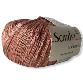 Scarlet by Permin, gammelrosa, fv 47, pr. 50 g.
