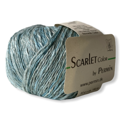 Scarlet Color by Permin, lime, fv 71, pr. 50 g.
