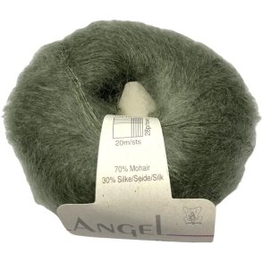Angel i army. Permin KidMohair + Silke, pr. 25 g.