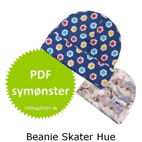Beanie Skater Hue, Symnster i PDF, str. ½ til 16 r