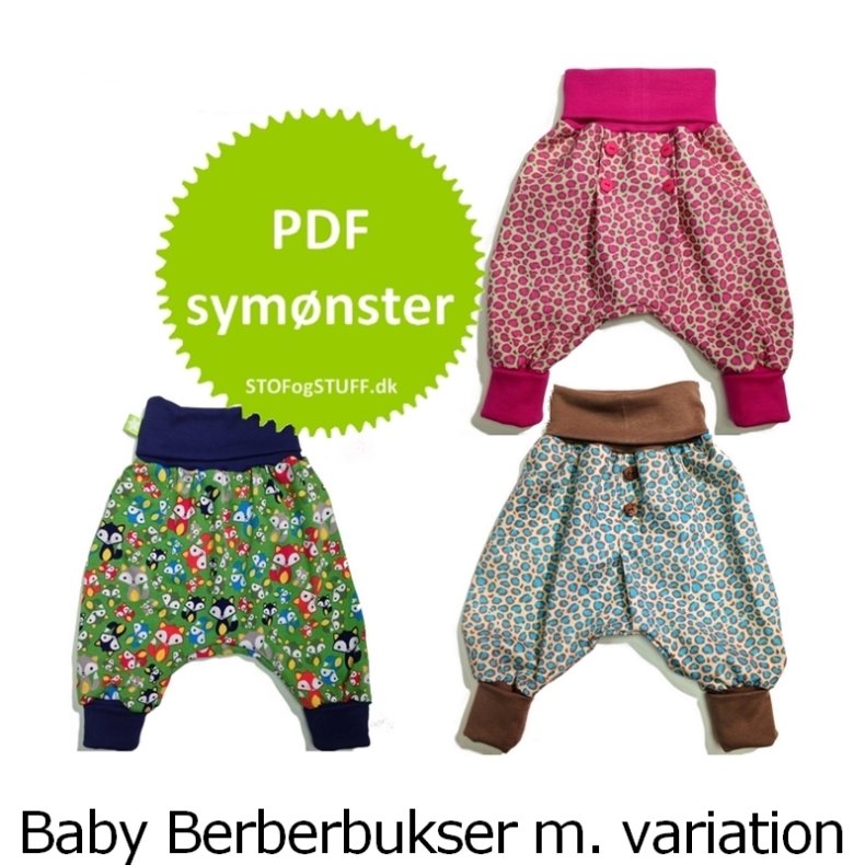 Smbrn Berberbuks, Symnster i PDF, str. 0-3 r
