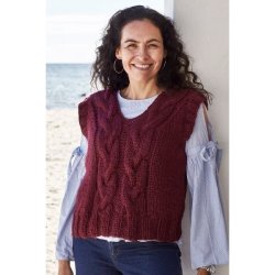 Betty by Permin, bordeaux, fv 03, pr. 50 g.