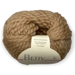 Betty by Permin, camel, fv 05, pr. 50 g.