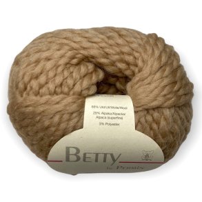 Betty by Permin, camel, fv 05, pr. 50 g.