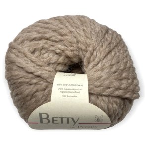 Betty by Permin, beige, fv 13, pr. 50 g.