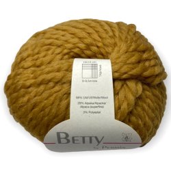 Betty by Permin, karrygul, fv 14, pr. 50 g.