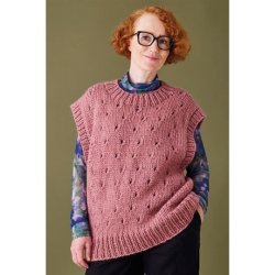 Betty by Permin, gammelrosa, fv 15, pr. 50 g.