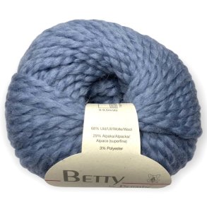 Betty by Permin, jeans, fv 07, pr. 50 g.