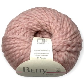 Betty by Permin, lyserd, fv 02, pr. 50 g.