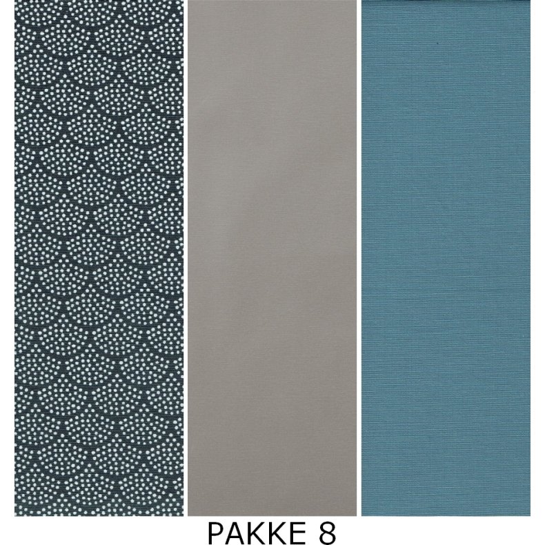 Stofpakke. Akryl-coatet stof til 3 spisesmkke