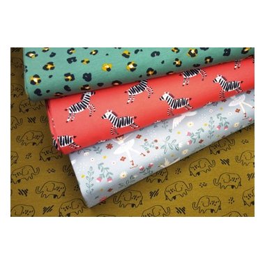 Børnestoffer i jersey