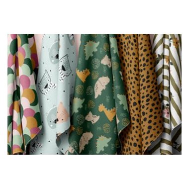 Børnestof fast bomuld