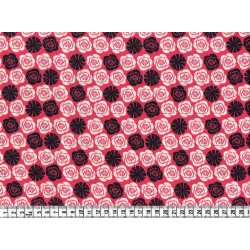 StofRest 1,55 m. Japansk Inspiration, Pink Roses