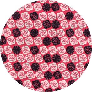 StofRest 1,55 m. Japansk Inspiration, Pink Roses