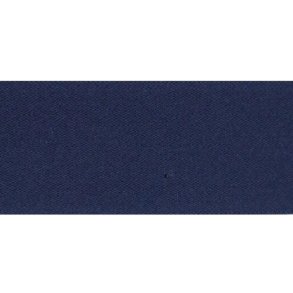 Bred og bld elastik, mrkebl, 38 mm, pr. m.