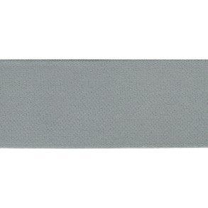 Bred og bld elastik, gr, 38 mm, pr. m.
