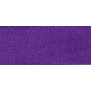 Bred og bld elastik, lilla, 38 mm, pr. m.