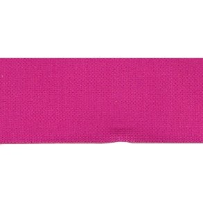Bred og bld elastik, pink, 38 mm, pr. m.