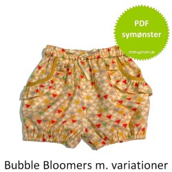 Bubble Bloomers, Symnster i PDF, str. &frac12; til 5 r
