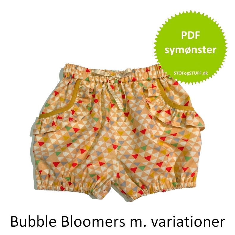 Bubble Bloomers, Symnster i PDF, str. &frac12; til 5 r