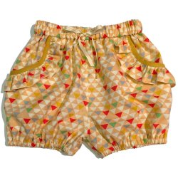 Bubble Bloomers, Symnster/paper pattern, str. &frac12; til 5 r