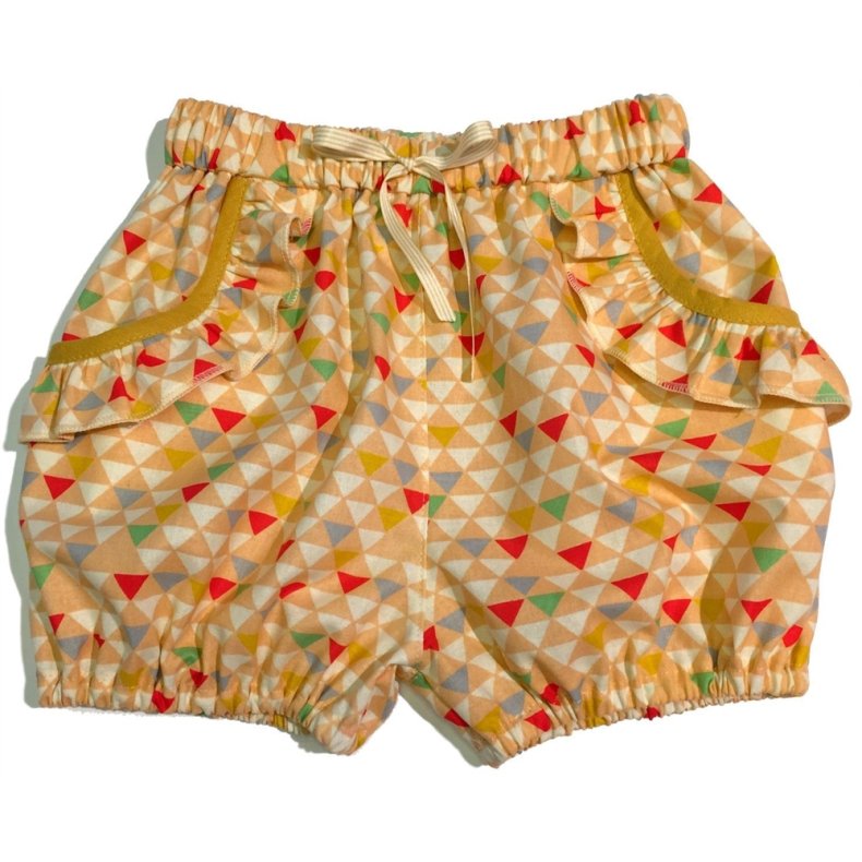 Bubble Bloomers, Symnster/paper pattern, str. &frac12; til 5 r