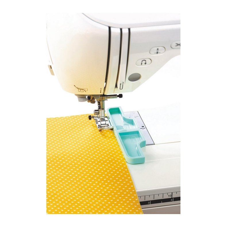 Clover sm guide til lige syninger.