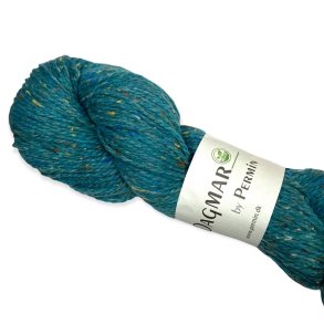 Dagmar by Permin uldgarn, petrol, fv 4, pr. 50 g.