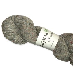 Dagmar by Permin uldgarn, lysegr, fv 6, pr. 50 g.