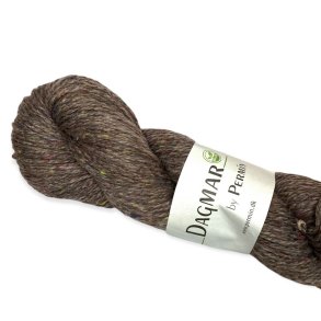 Dagmar by Permin uldgarn, brun, fv 7, pr. 50 g.