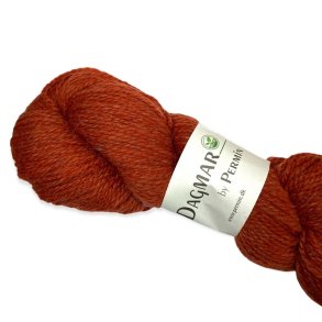 Dagmar by Permin uldgarn, rust, fv 10, pr. 50 g.