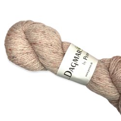 Dagmar by Permin uldgarn, beige rose, fv 15, pr. 50 g.