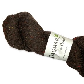 Dagmar by Permin uldgarn, mrkebrun, fv 17, pr. 50 g.