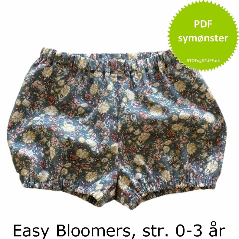 PDF symnster. Easy Bloomers, str. 0-3 r.