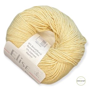 Elise by Permin, gul, fv 08, pr. 25 g.