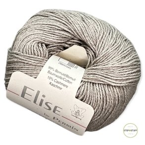 Elise by Permin, khaki, fv 20, pr. 25 g.