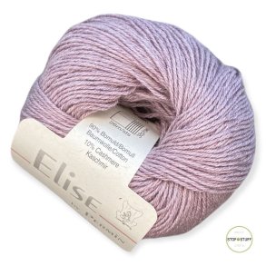 Elise by Permin, mauve, fv 19, pr. 25 g.