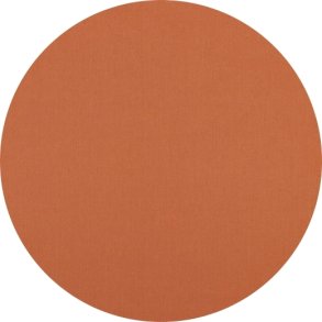 Bomuldsstof i ensfarvet caramel, pr. m.