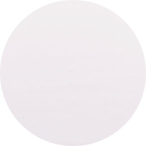 Bomuldsstof i ensfarvet syren lyslilla, pr. m.