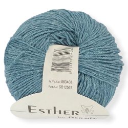 Esther by Permin, jeans bl, fv 08, pr. 50 g.