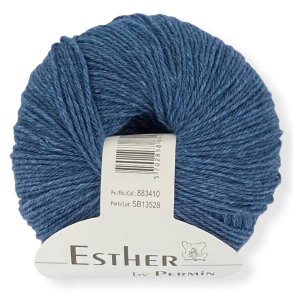 Esther by Permin, havbl, fv 10, pr. 50 g.