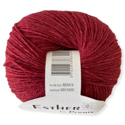 Esther by Permin, rd, fv 14, pr. 50 g.