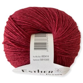 Esther by Permin, rd, fv 14, pr. 50 g.