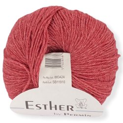 Esther by Permin, hindbr, fv 24, pr. 50 g.