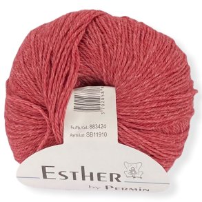 Esther by Permin, hindbr, fv 24, pr. 50 g.