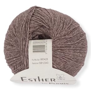 Esther by Permin, cocoa fv 28, pr. 50 g.