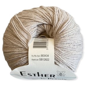 Esther by Permin, sand, fv 34, pr. 50 g.