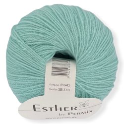 Esther by Permin, mint, fv 43, pr. 50 g.