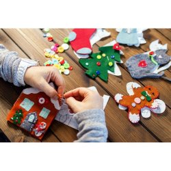 Filt. Hobbyfilt i ark 20 x 30 cm. Vlg farve