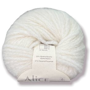 Alice by Permin, offwhite, fv 01, pr. 50 g.